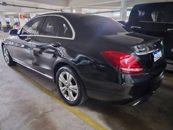 MERCEDES-BENZ C 180 1.6 CGI FLEX AVANTGARDE 7G-TRONIC